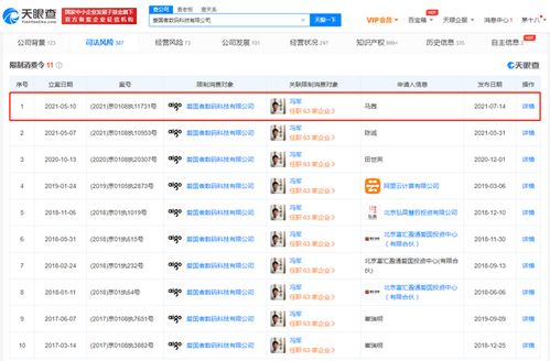 愛國者公司被限制高消費，計算機軟硬件業務面臨挑戰